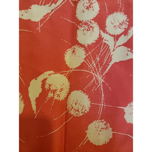 Boden Limited Edition Pink Silk Floral Rhinestone Ruffle Sheath Dress Womens 12 - Picture 9 of 15